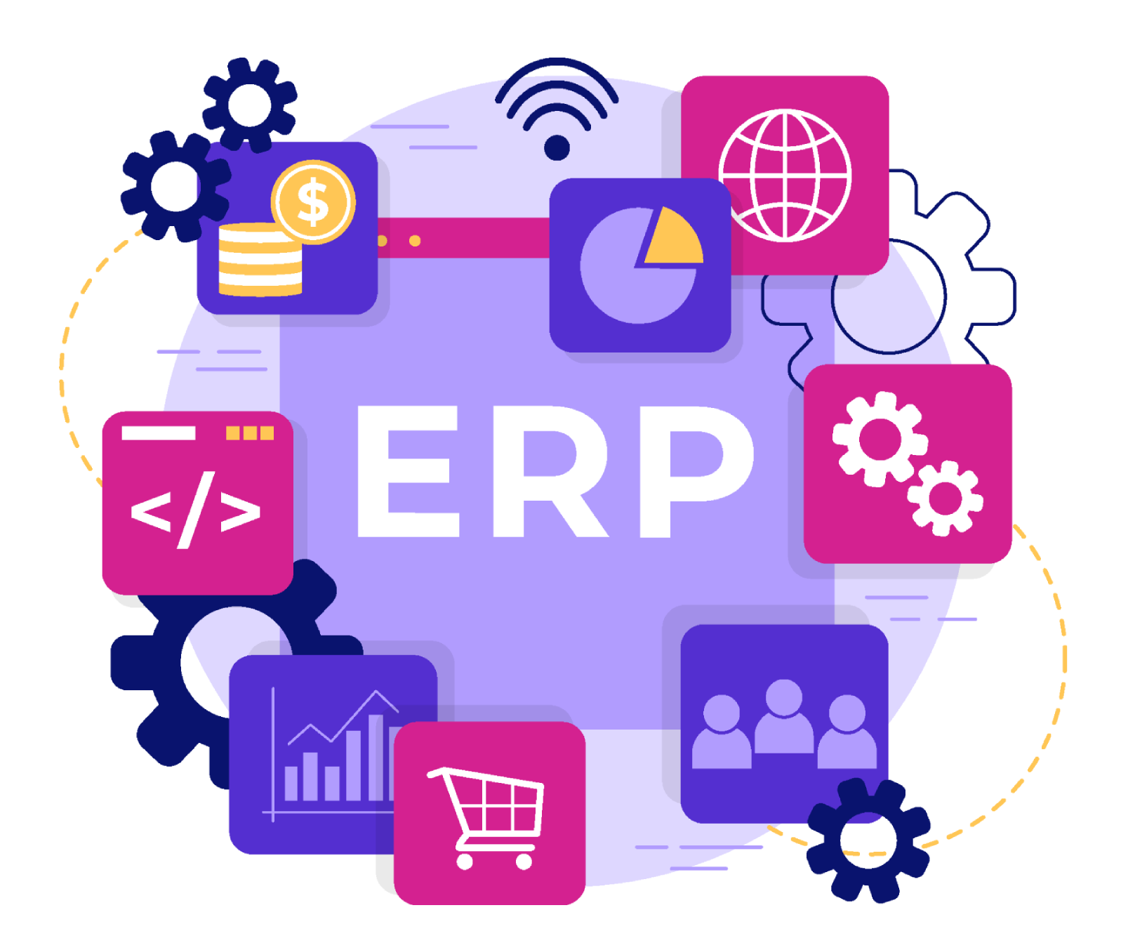 School ERP dashboard and admin panel